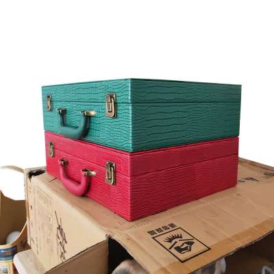 Wholesales high grade Retro leather Luggage & Travel Bags